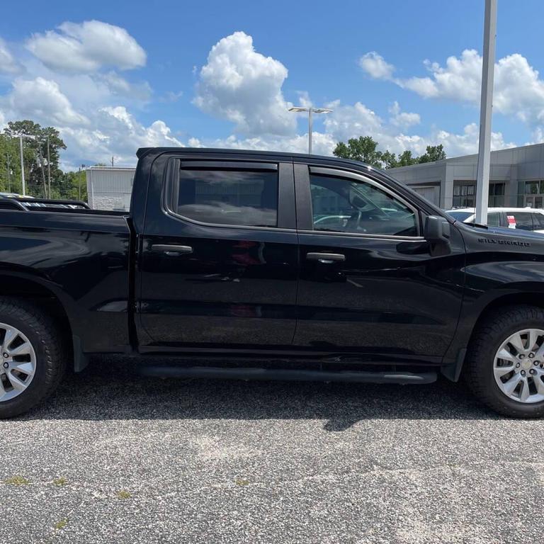 used 2021 Chevrolet Silverado 1500 car, priced at $22,395