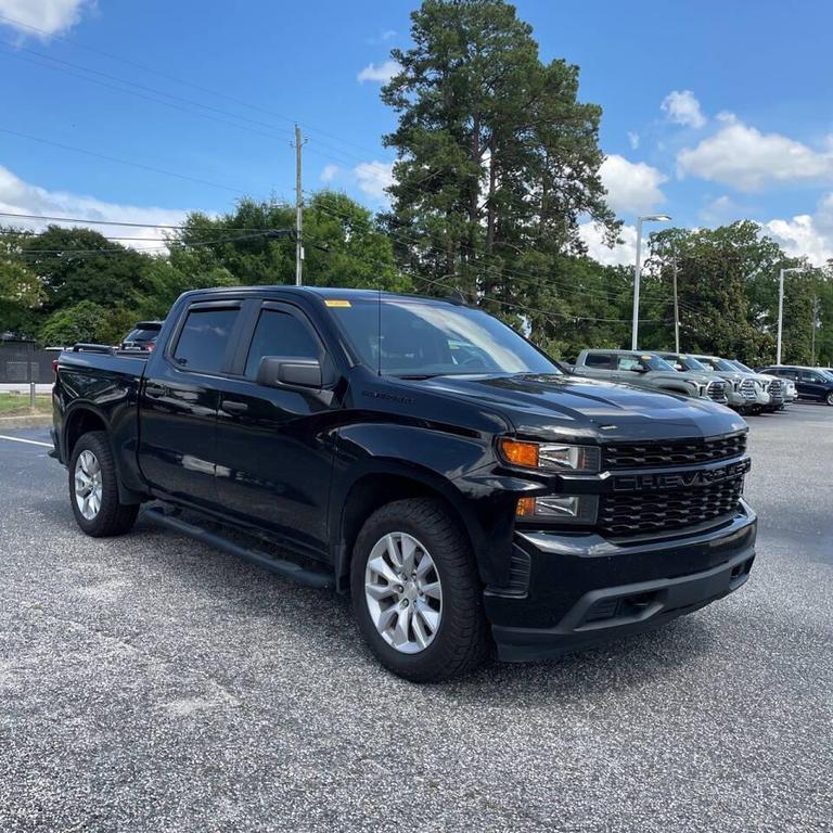 used 2021 Chevrolet Silverado 1500 car, priced at $22,395