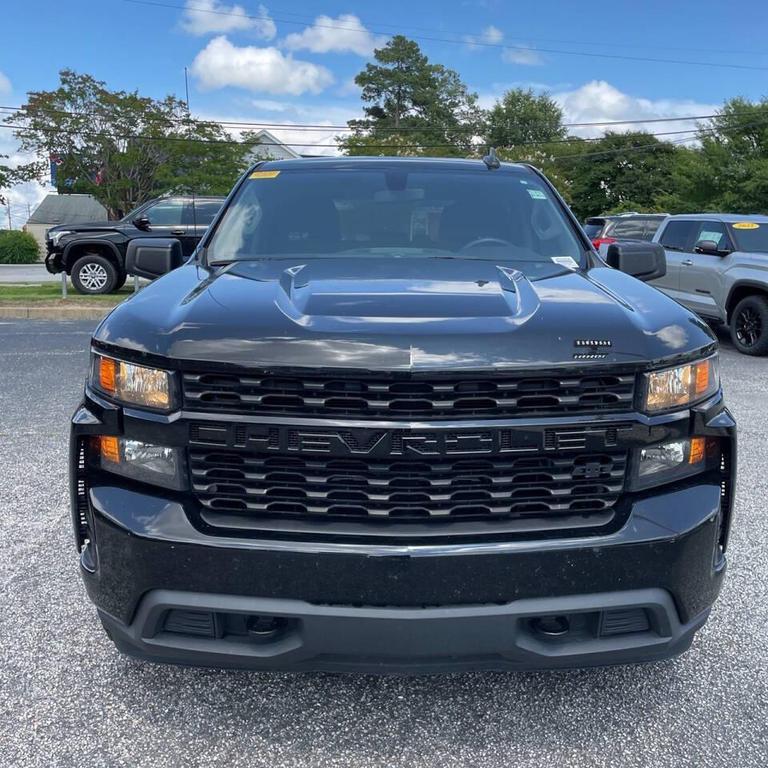 used 2021 Chevrolet Silverado 1500 car, priced at $22,395