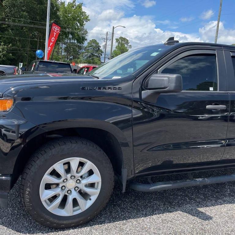 used 2021 Chevrolet Silverado 1500 car, priced at $22,395