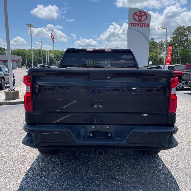 used 2021 Chevrolet Silverado 1500 car, priced at $22,395