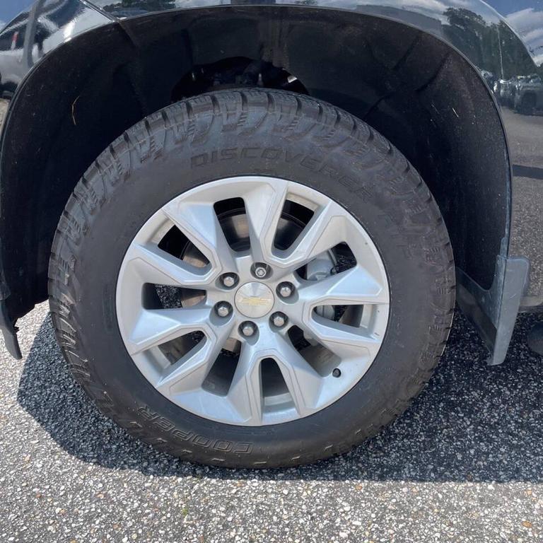 used 2021 Chevrolet Silverado 1500 car, priced at $22,395