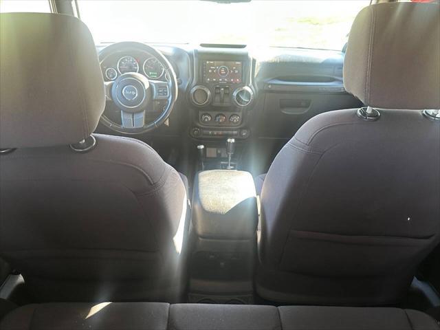 used 2013 Jeep Wrangler car, priced at $11,995