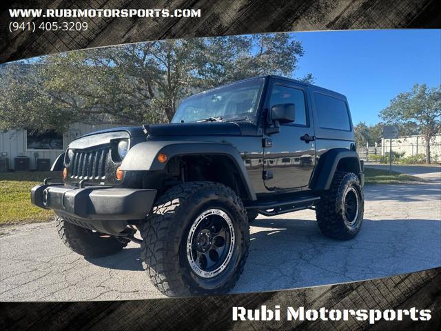 used 2013 Jeep Wrangler car, priced at $11,995