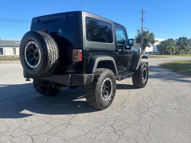 used 2013 Jeep Wrangler car, priced at $11,995