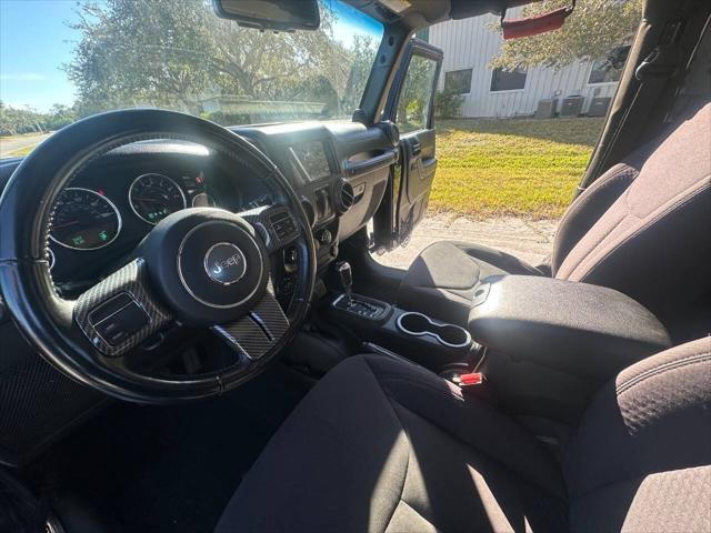 used 2013 Jeep Wrangler car, priced at $11,995