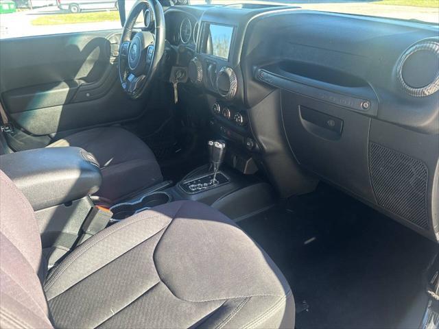 used 2013 Jeep Wrangler car, priced at $11,995