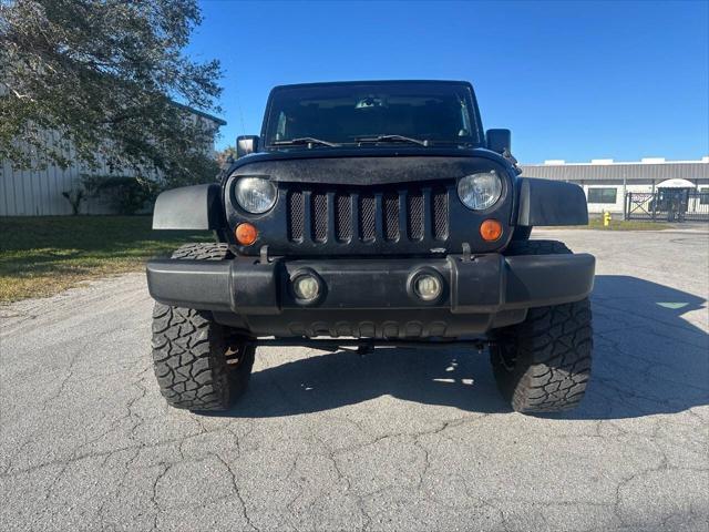 used 2013 Jeep Wrangler car, priced at $11,995