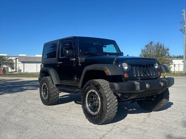 used 2013 Jeep Wrangler car, priced at $11,995