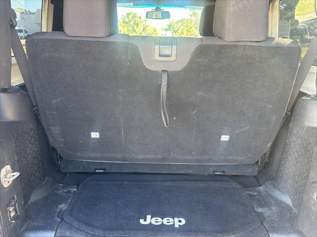 used 2013 Jeep Wrangler car, priced at $11,995