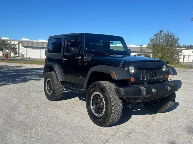 used 2013 Jeep Wrangler car, priced at $11,995