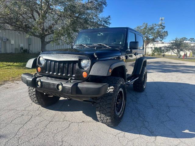 used 2013 Jeep Wrangler car, priced at $11,995