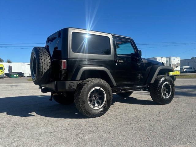 used 2013 Jeep Wrangler car, priced at $11,995