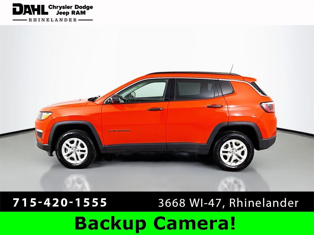 used 2019 Jeep Compass car, priced at $16,500