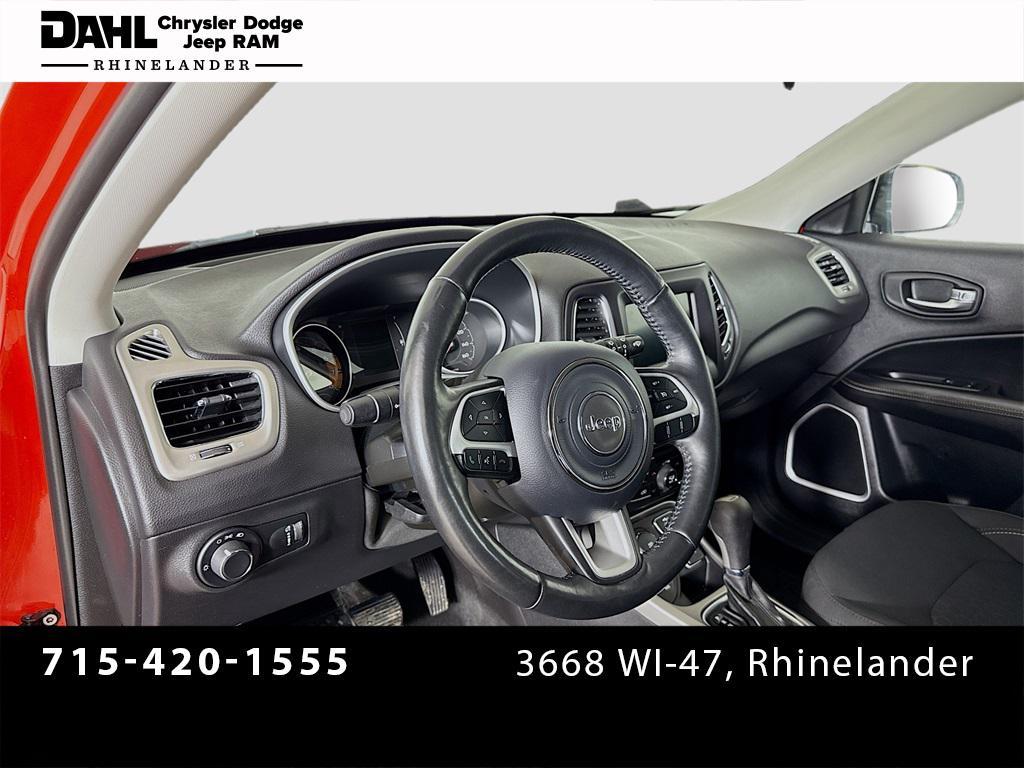used 2019 Jeep Compass car, priced at $16,500