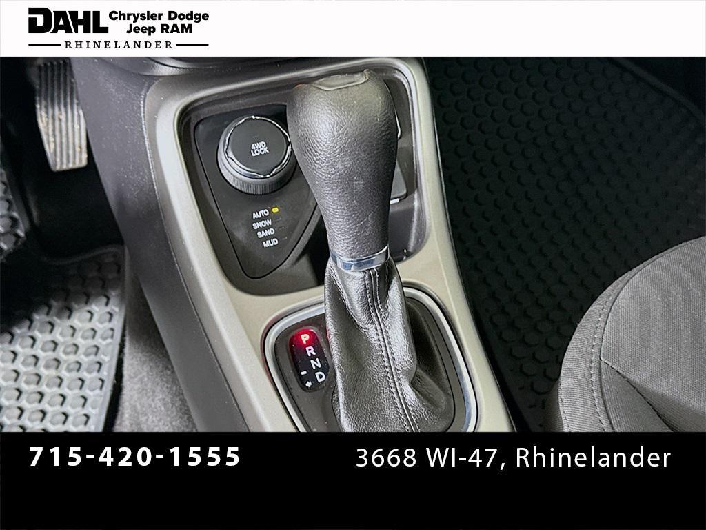 used 2019 Jeep Compass car, priced at $16,500