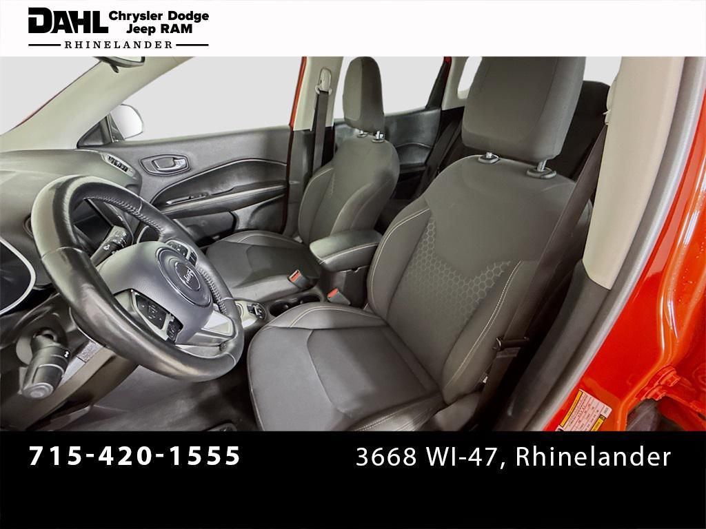 used 2019 Jeep Compass car, priced at $16,500