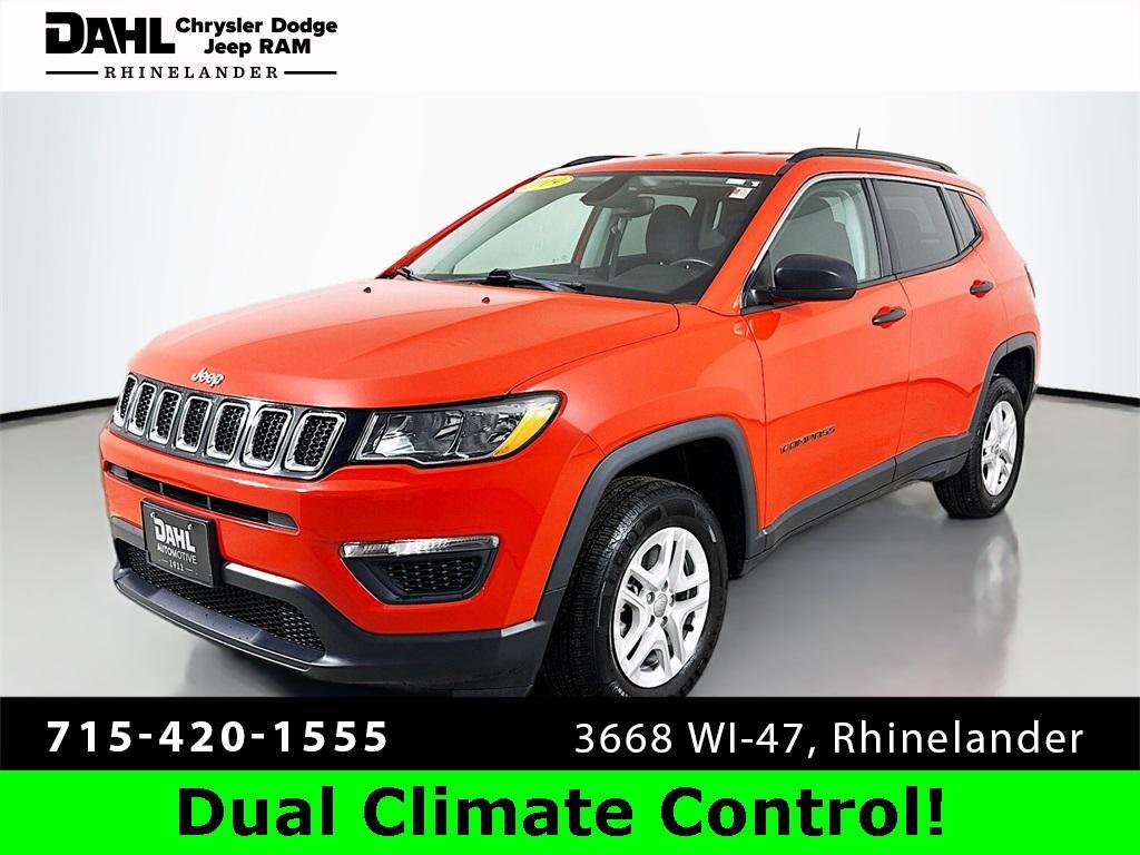 used 2019 Jeep Compass car, priced at $16,500