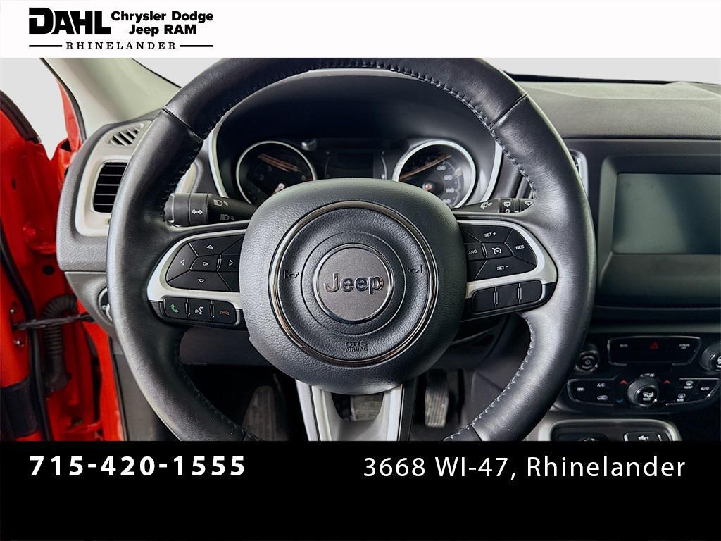 used 2019 Jeep Compass car, priced at $16,500