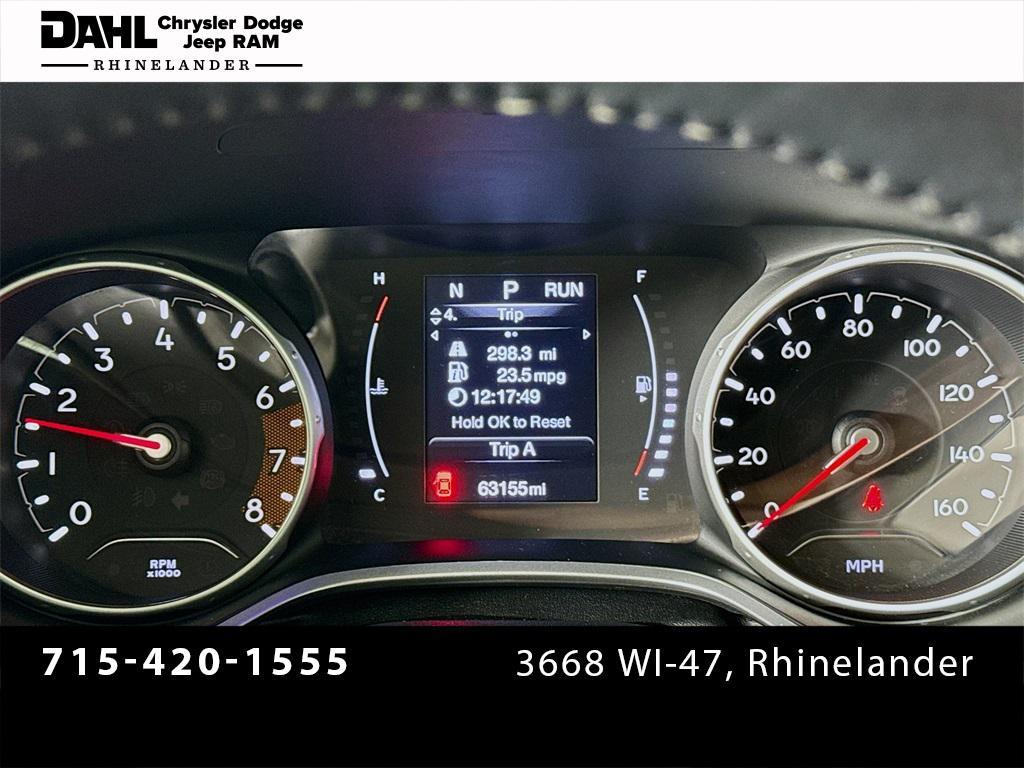 used 2019 Jeep Compass car, priced at $16,500