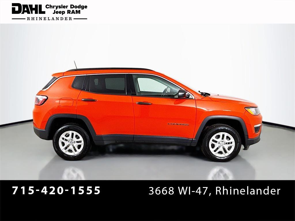 used 2019 Jeep Compass car, priced at $16,500