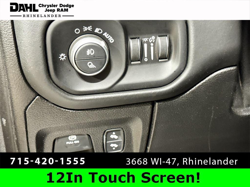 used 2019 Ram 1500 car, priced at $27,500