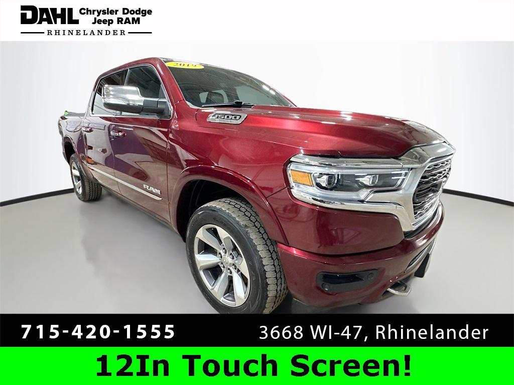 used 2019 Ram 1500 car, priced at $27,500