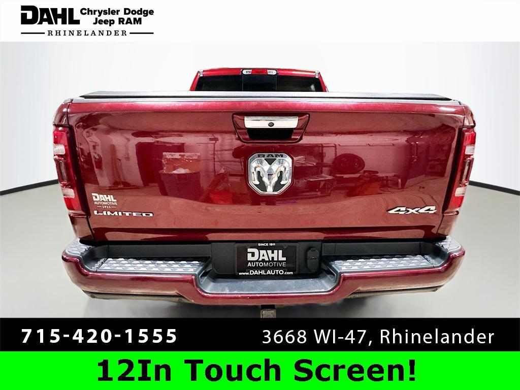 used 2019 Ram 1500 car, priced at $27,500
