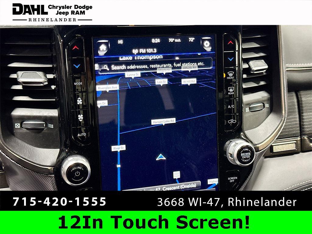 used 2019 Ram 1500 car, priced at $27,500