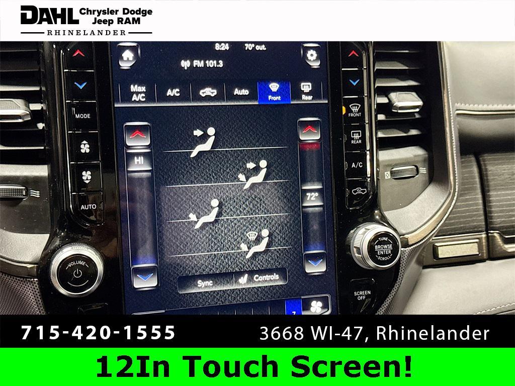 used 2019 Ram 1500 car, priced at $27,500