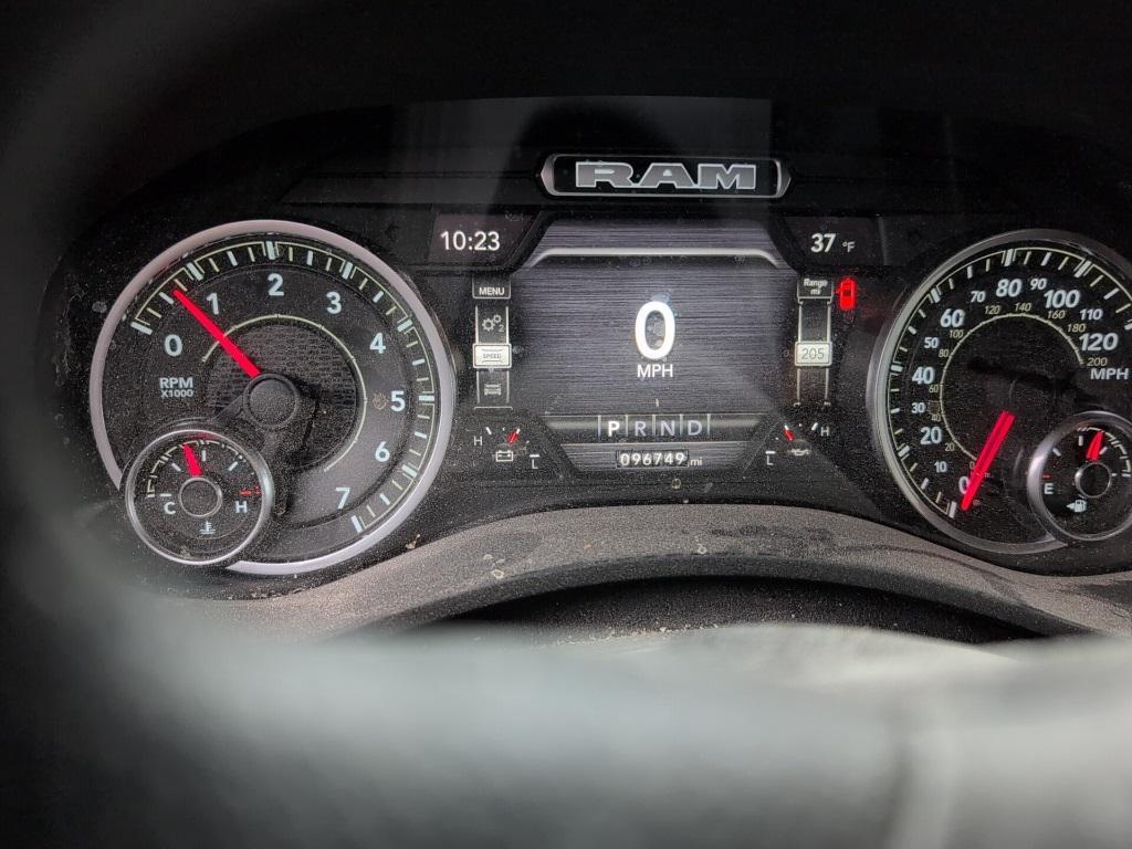 used 2022 Ram 2500 car, priced at $30,000