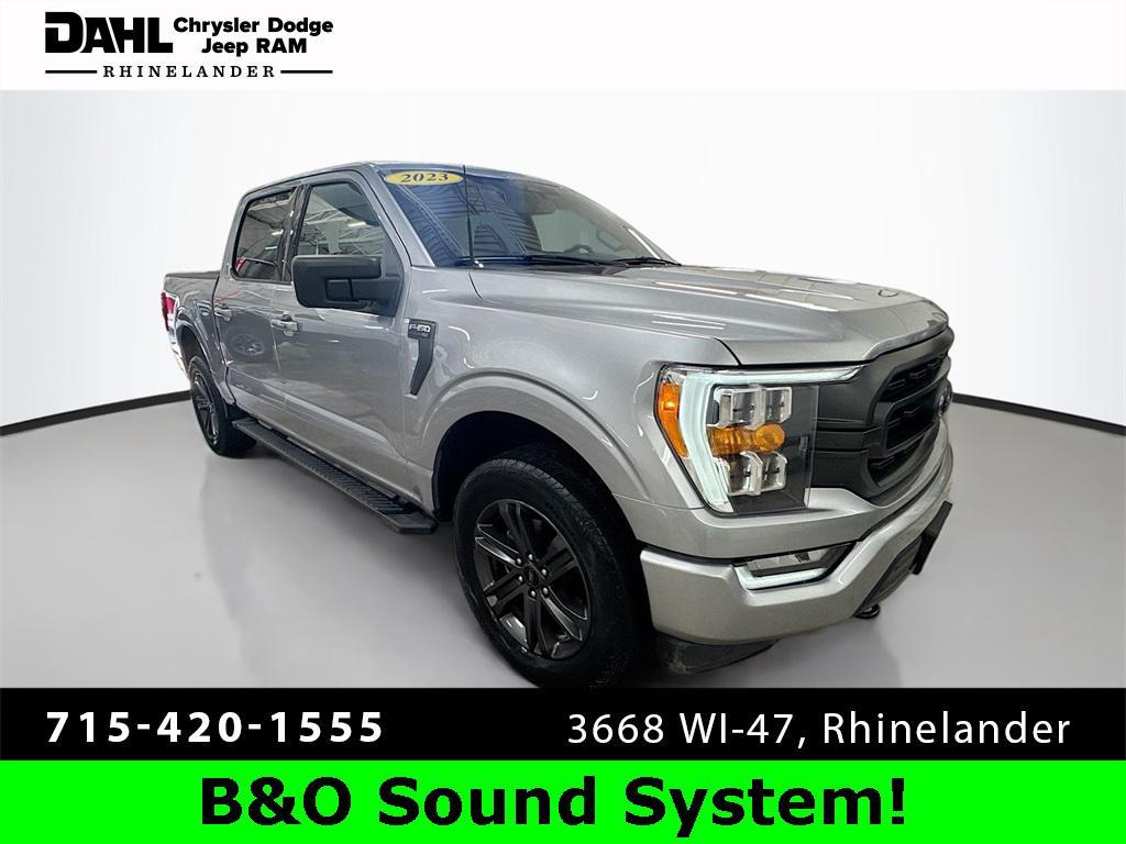 used 2023 Ford F-150 car, priced at $40,900