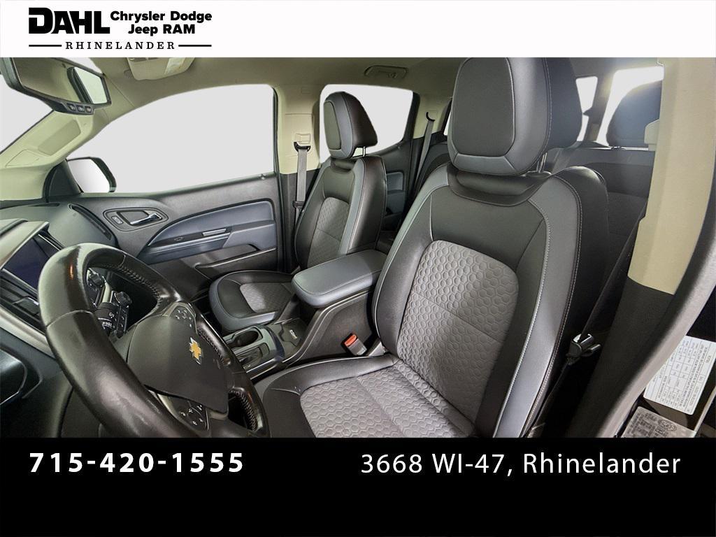 used 2020 Chevrolet Colorado car, priced at $27,500