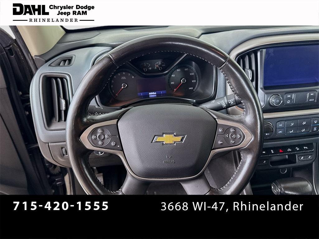used 2020 Chevrolet Colorado car, priced at $27,500