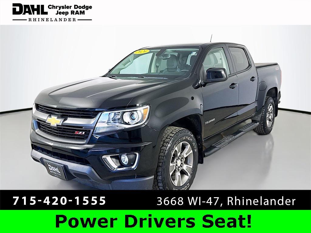 used 2020 Chevrolet Colorado car, priced at $27,500