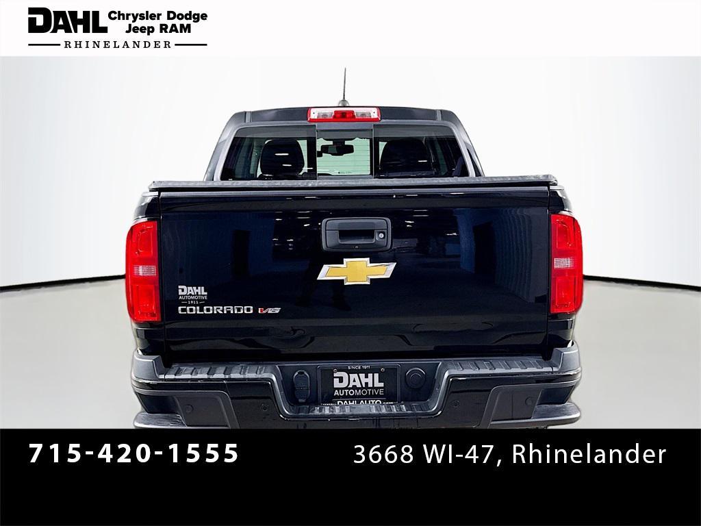 used 2020 Chevrolet Colorado car, priced at $27,500