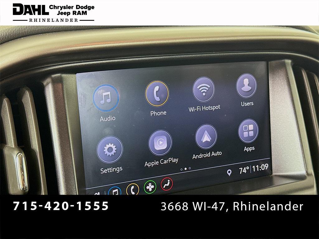 used 2020 Chevrolet Colorado car, priced at $27,500