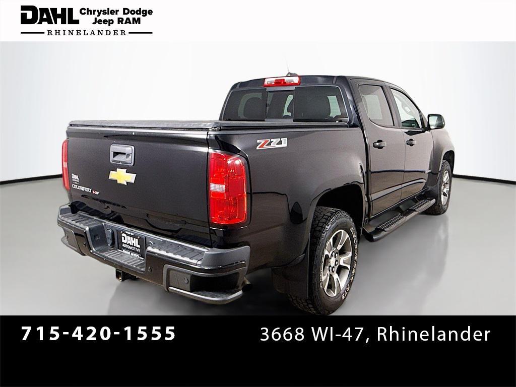 used 2020 Chevrolet Colorado car, priced at $27,500