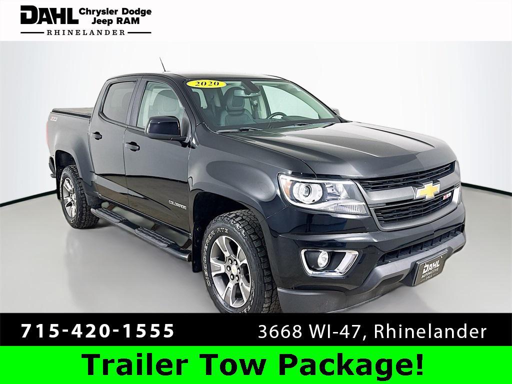 used 2020 Chevrolet Colorado car, priced at $27,500