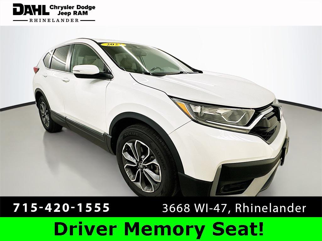 used 2022 Honda CR-V car, priced at $27,500