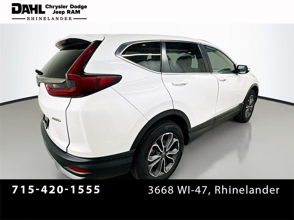 used 2022 Honda CR-V car, priced at $25,900