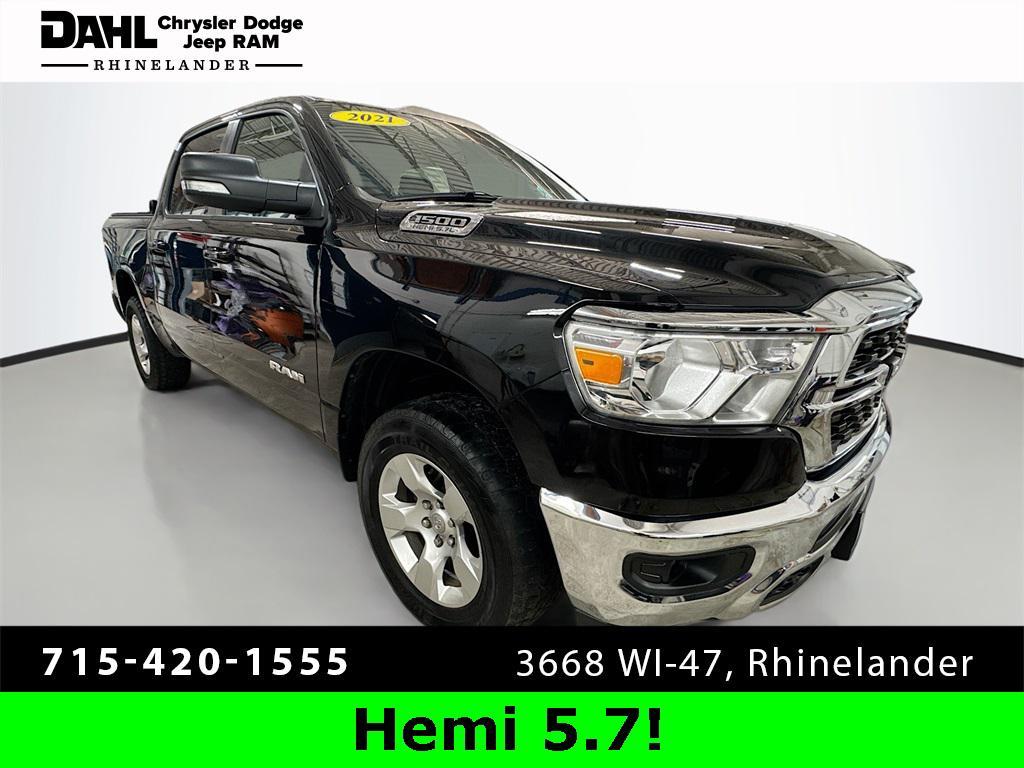 used 2022 Ram 1500 car, priced at $32,300
