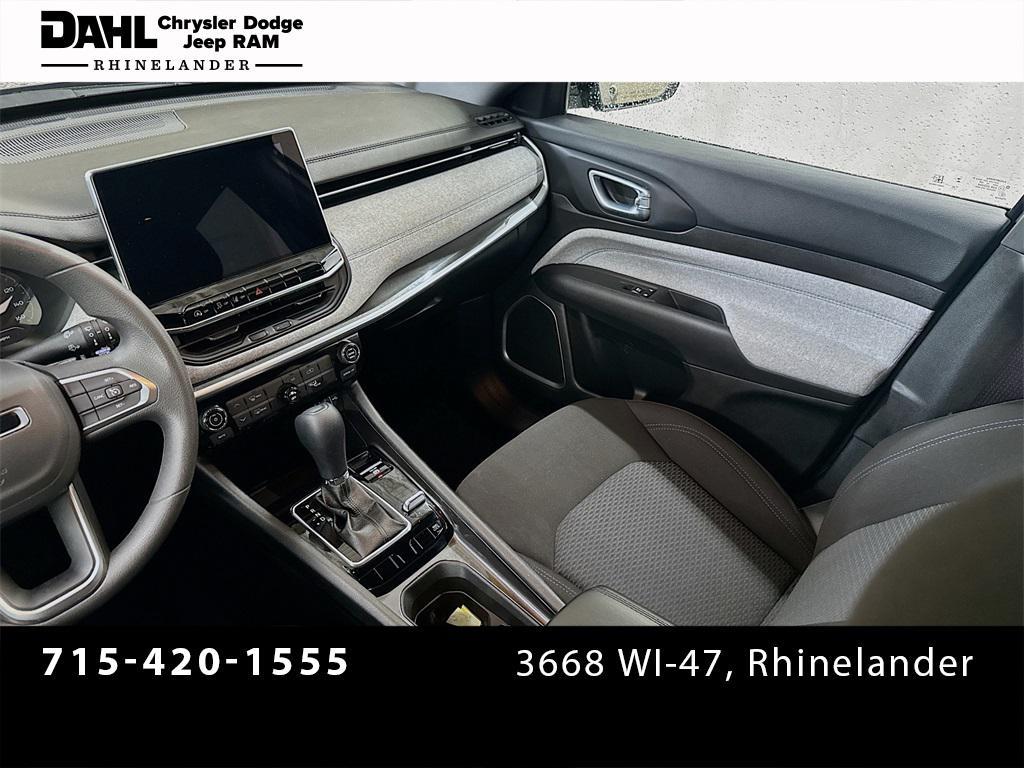 used 2024 Jeep Compass car, priced at $22,900