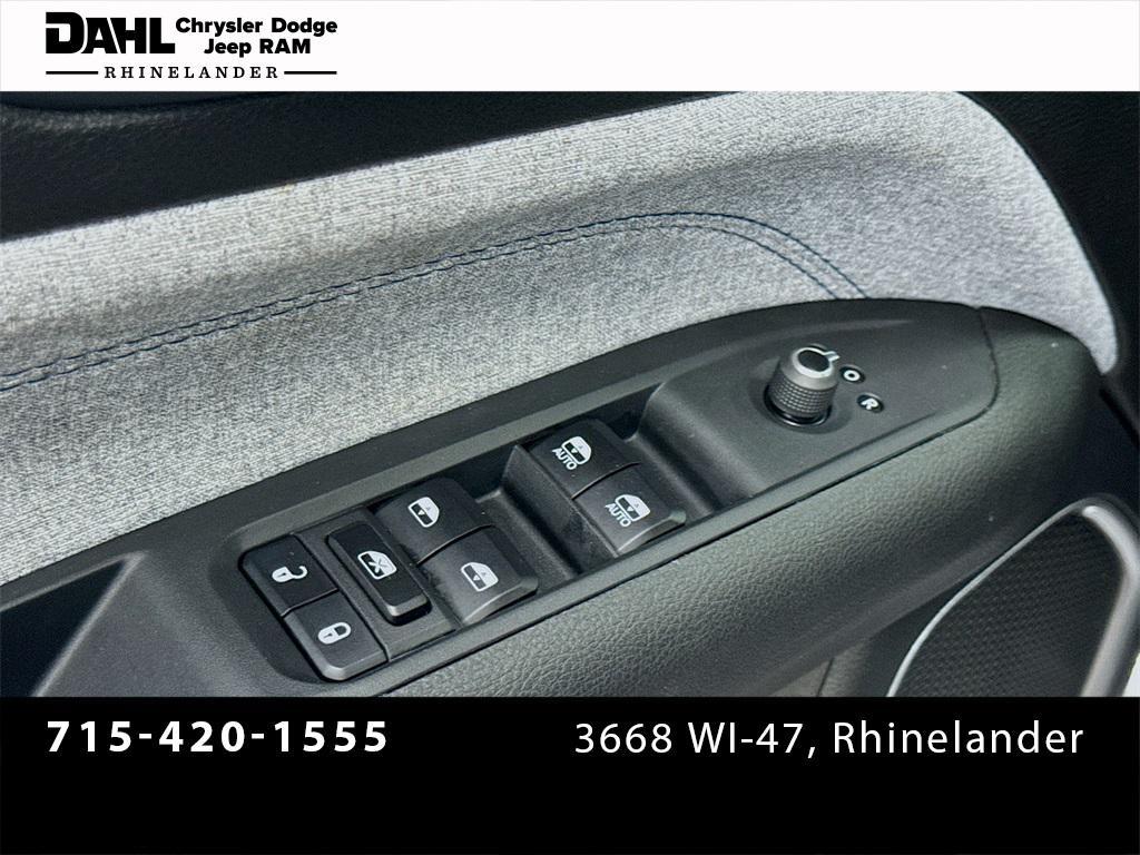 used 2024 Jeep Compass car, priced at $22,900