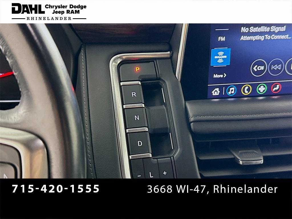 used 2021 Chevrolet Tahoe car, priced at $33,500