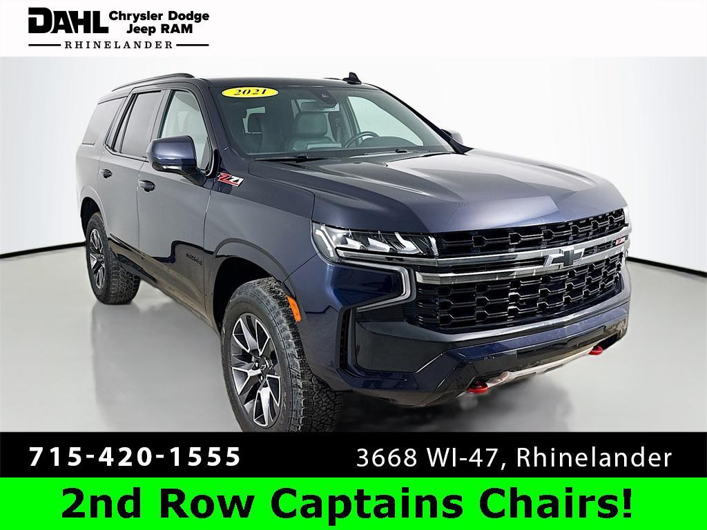 used 2021 Chevrolet Tahoe car, priced at $33,500