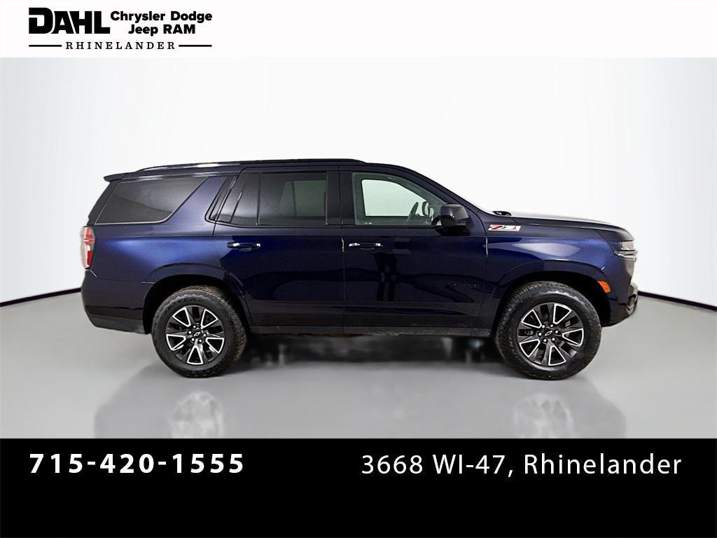 used 2021 Chevrolet Tahoe car, priced at $33,500