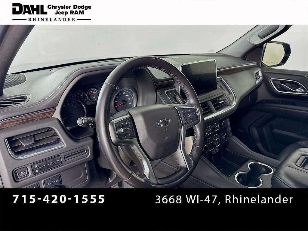 used 2021 Chevrolet Tahoe car, priced at $33,500