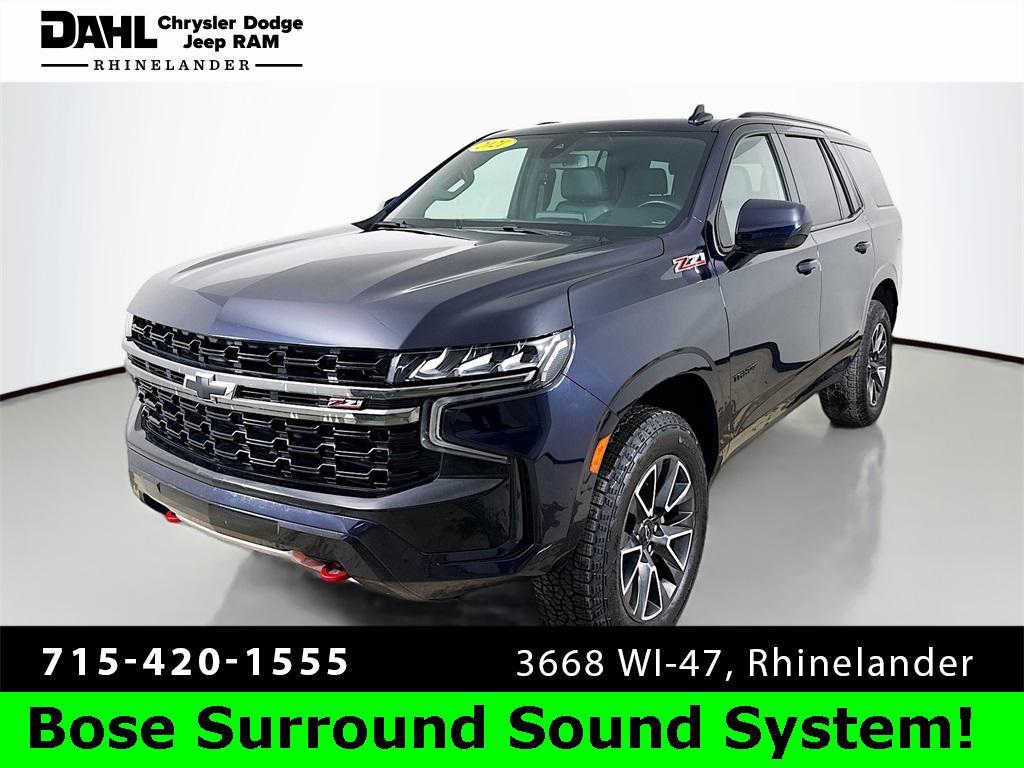 used 2021 Chevrolet Tahoe car, priced at $33,500