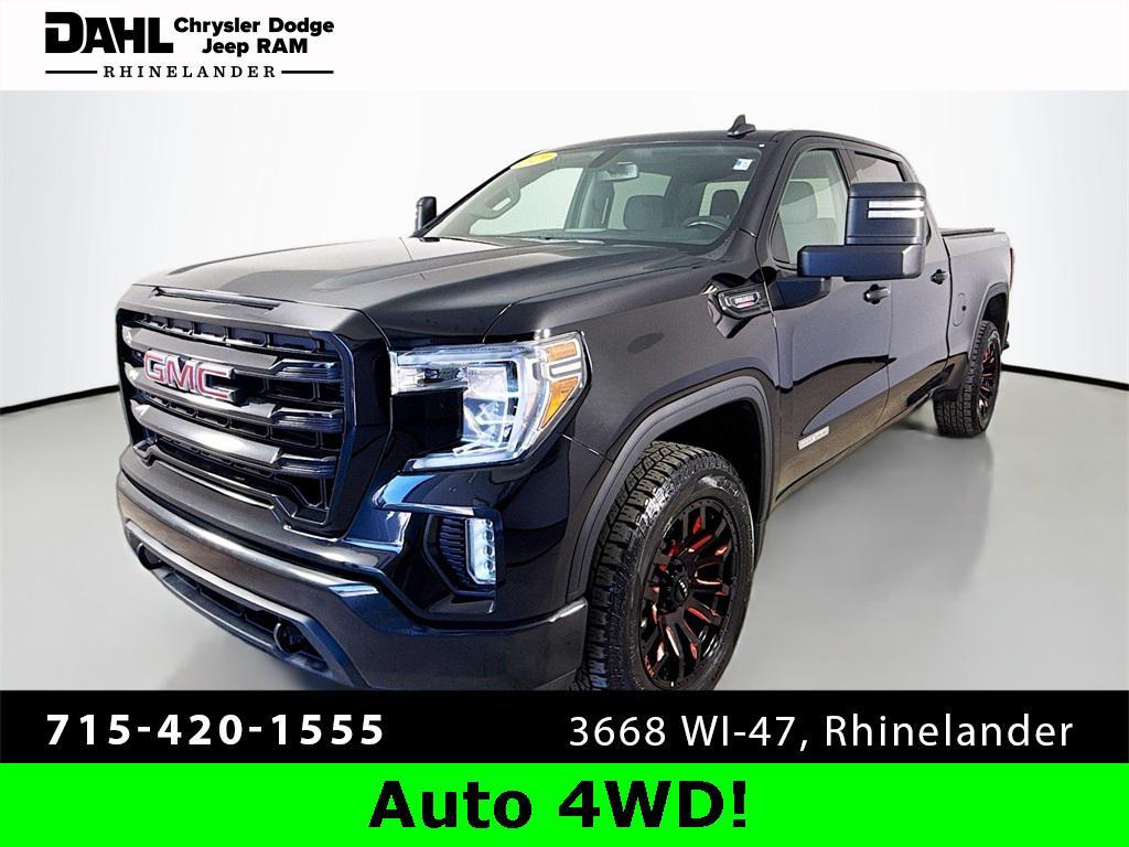 used 2021 GMC Sierra 1500 car, priced at $31,000